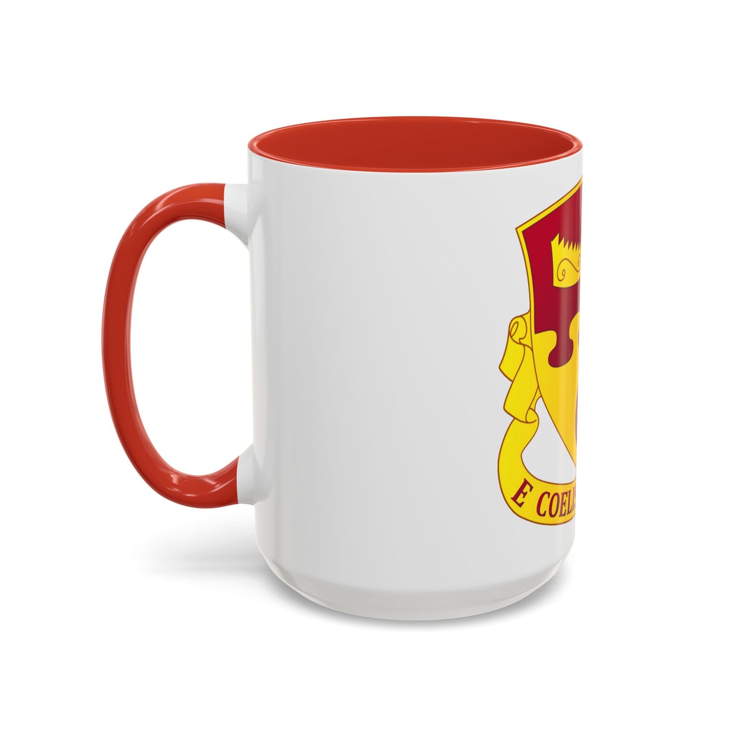 675th Airborne Field Artillery Battalion (U.S. Army) Accent Coffee Mug