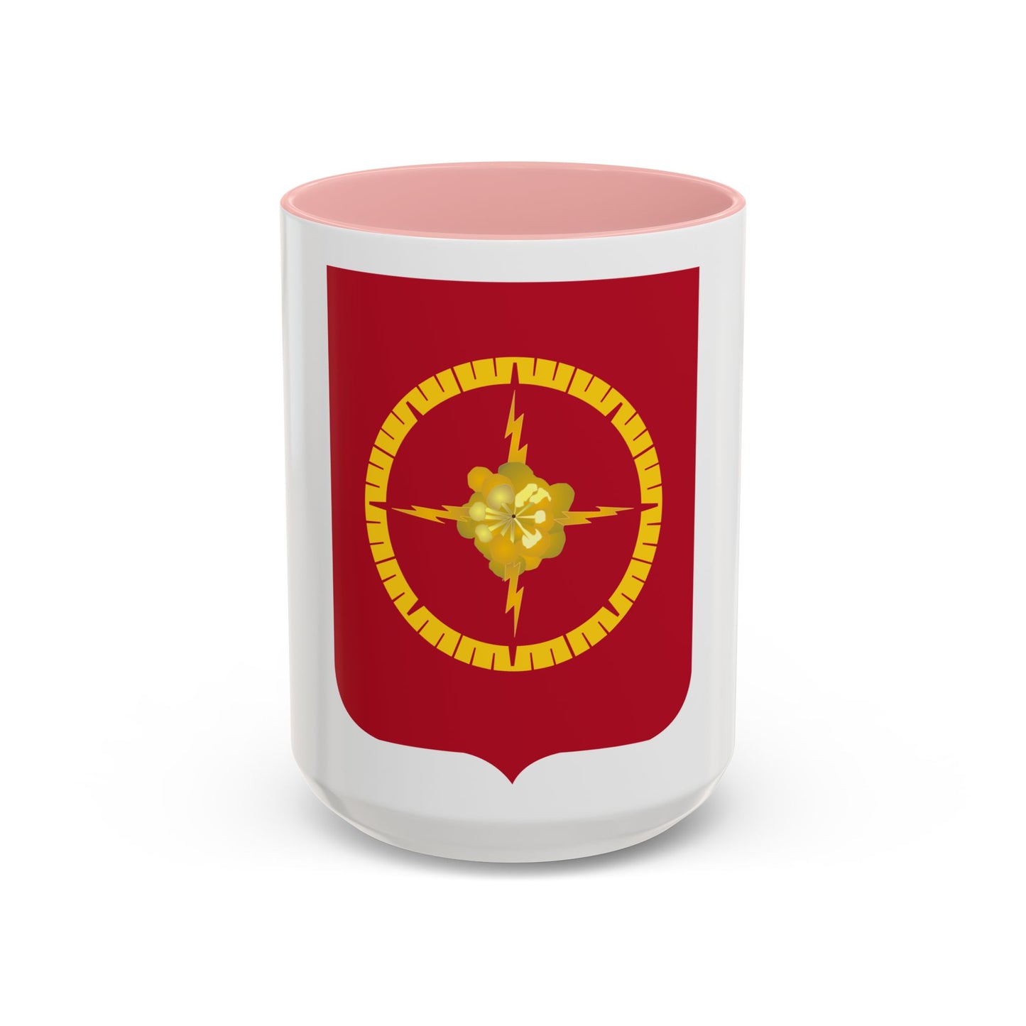 23 Field Artillery Battalion 2 (U.S. Army) Accent Coffee Mug