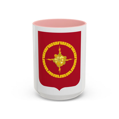 23 Field Artillery Battalion 2 (U.S. Army) Accent Coffee Mug