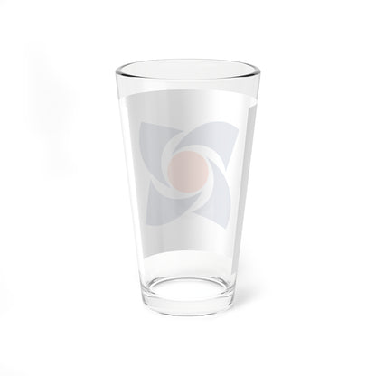 Flag of Hanamaki Iwate (Japan) Pint Glass 16oz
