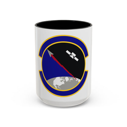 319 Combat Training Squadron USSF (U.S. Air Force) Accent Coffee Mug