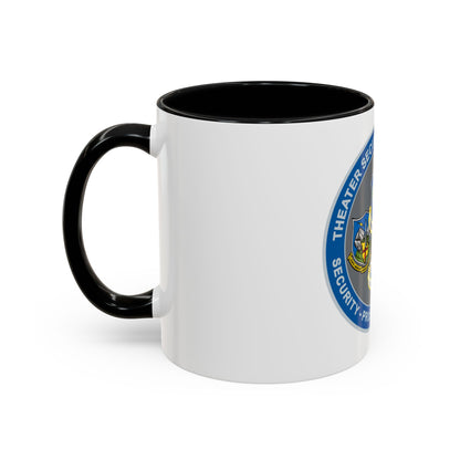 AF North TSC Theater Security Cooperation (U.S. Air Force) Accent Coffee Mug