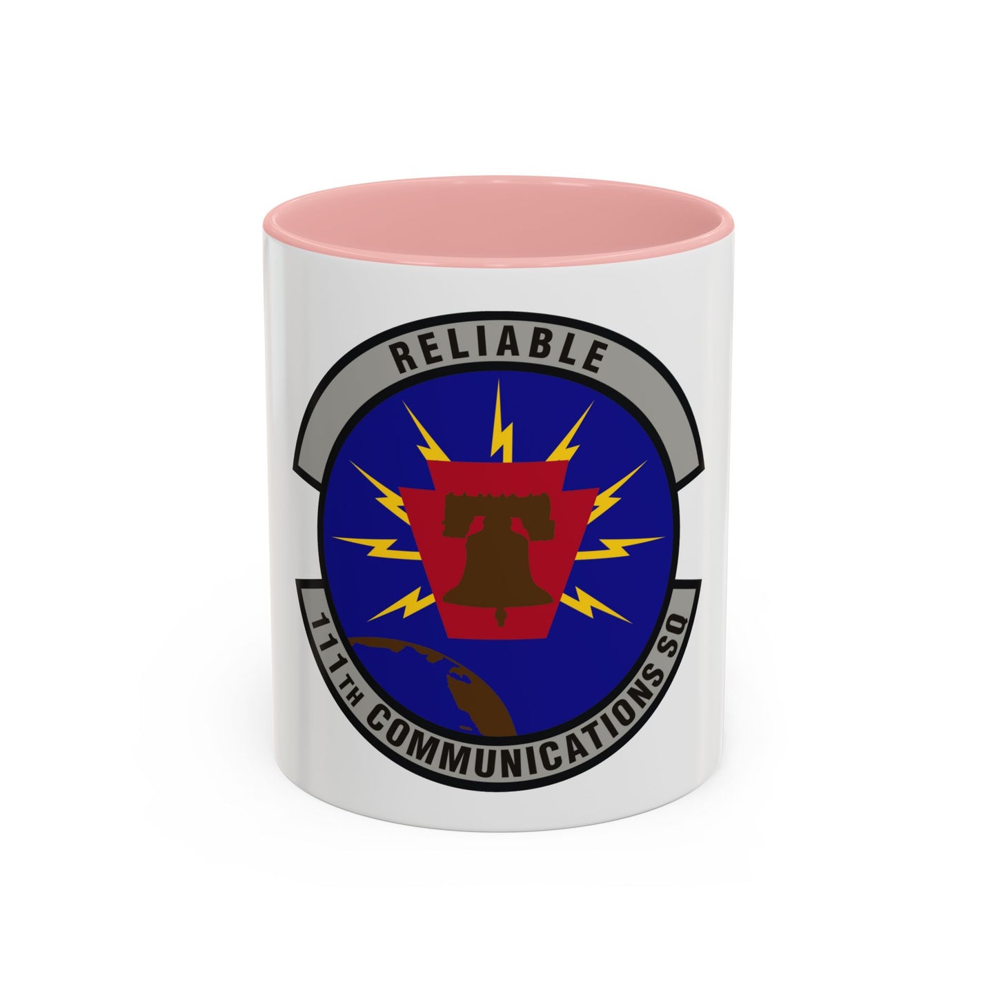 111th Communications Squadron (U.S. Air Force) Accent Coffee Mug
