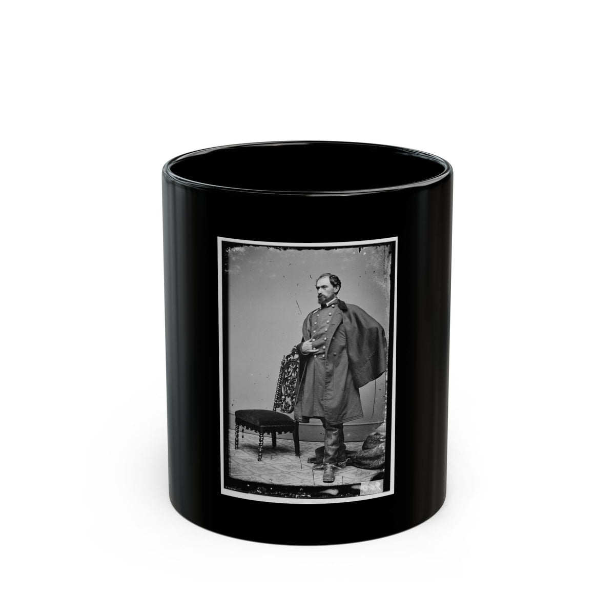 Unidentified 002 (U.S. Civil War) Black Coffee Mug