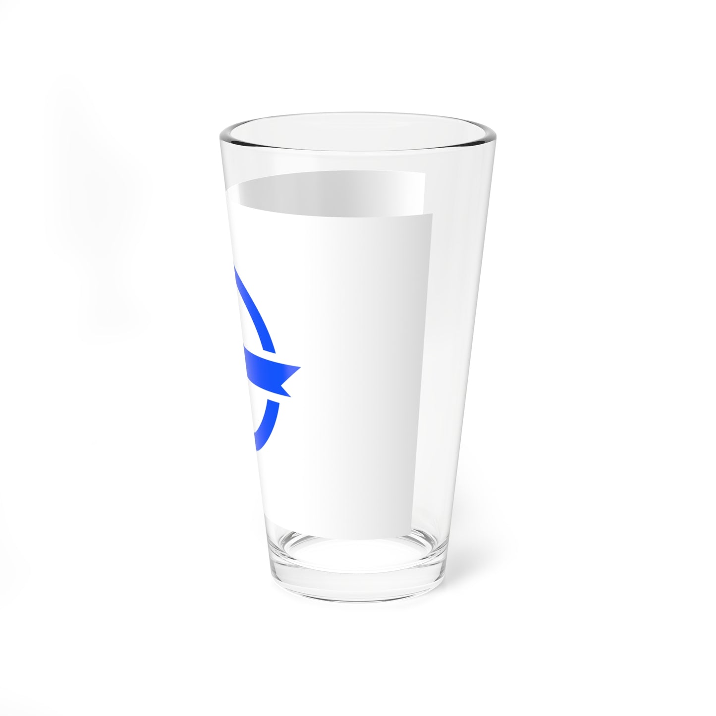 Flag of Yamato Kagoshima (Japan) Pint Glass 16oz