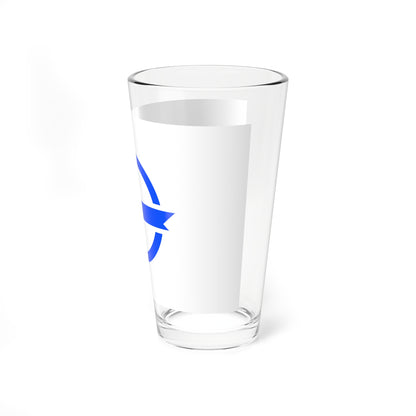Flag of Yamato Kagoshima (Japan) Pint Glass 16oz
