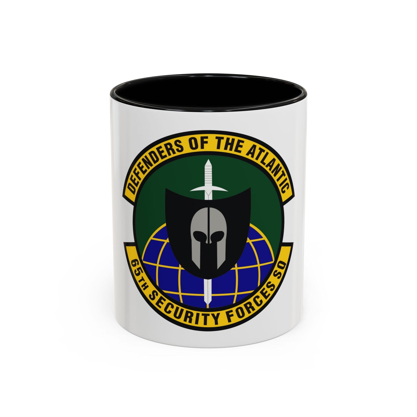65th Security Forces Squadron (U.S. Air Force) Accent Coffee Mug
