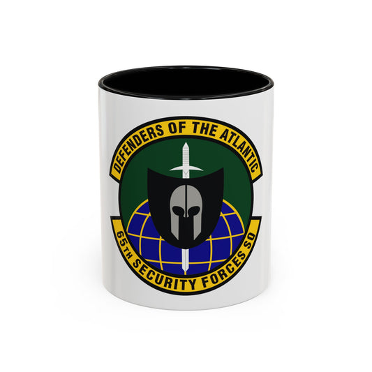 65th Security Forces Squadron (U.S. Air Force) Accent Coffee Mug