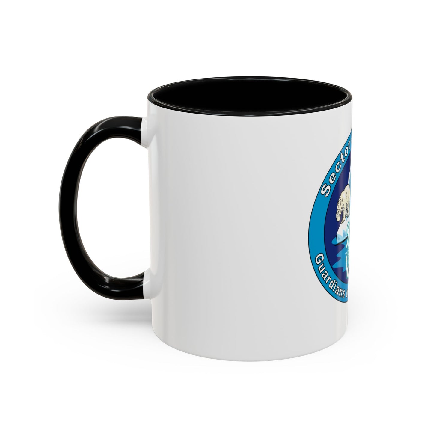 USCG Sector Anchorage (U.S. Coast Guard) Accent Coffee Mug