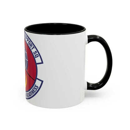 433d Logistics Support Squadron (U.S. Air Force) Accent Coffee Mug - Go Mug Yourself