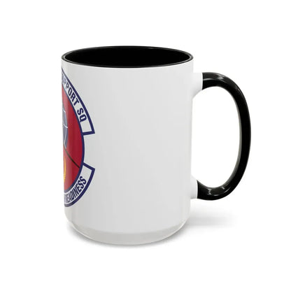 433d Logistics Support Squadron (U.S. Air Force) Accent Coffee Mug - Go Mug Yourself