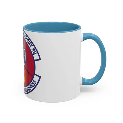433d Logistics Support Squadron (U.S. Air Force) Accent Coffee Mug - Go Mug Yourself