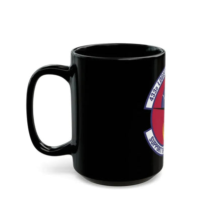 433d Logistics Support Squadron (U.S. Air Force) Black Coffee Mug - Go Mug Yourself