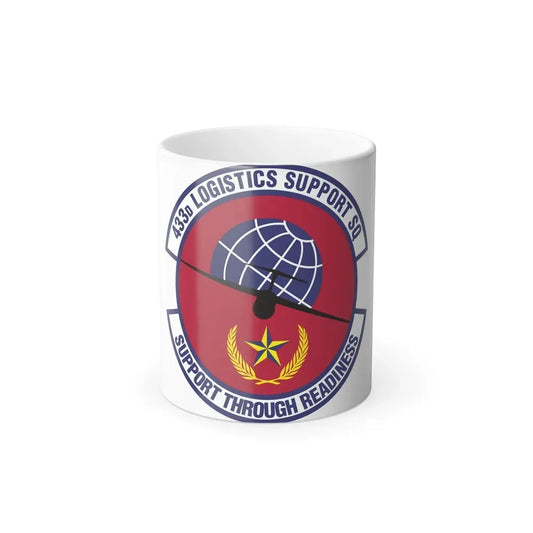 433d Logistics Support Squadron (U.S. Air Force) Color Changing Coffee Mug 11oz - Go Mug Yourself