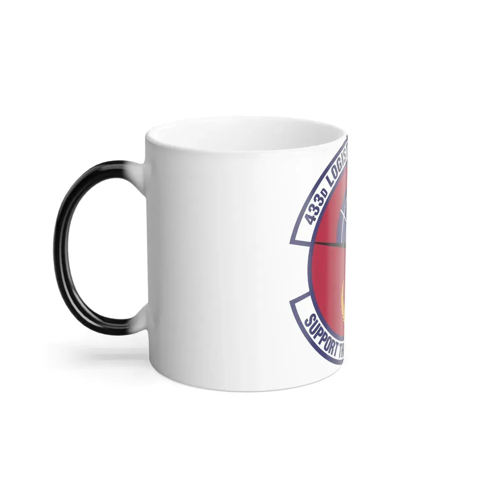 433d Logistics Support Squadron (U.S. Air Force) Color Changing Coffee Mug - Go Mug Yourself