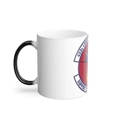 433d Logistics Support Squadron (U.S. Air Force) Color Changing Coffee Mug - Go Mug Yourself
