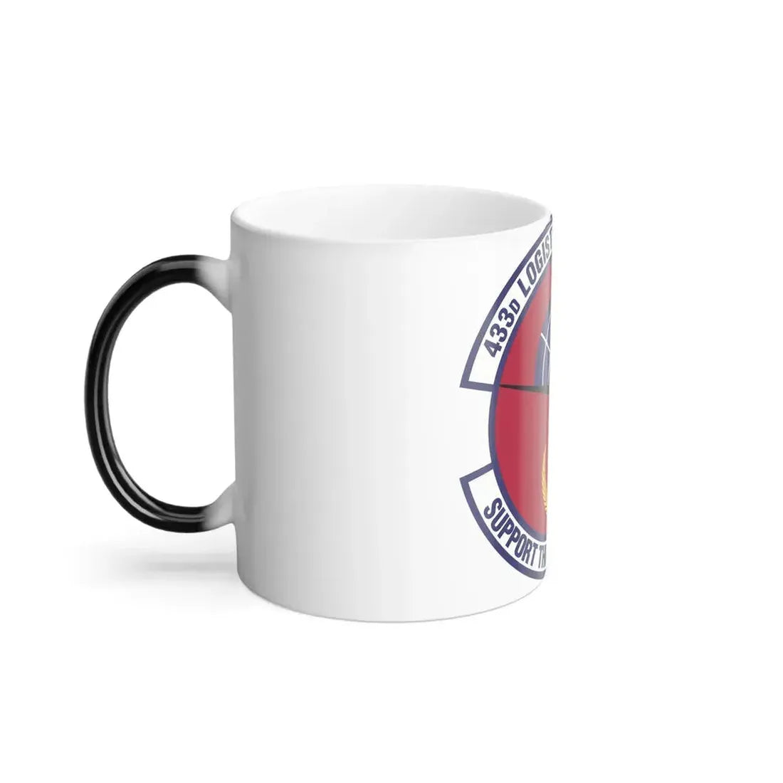 433d Logistics Support Squadron (U.S. Air Force) Color Changing Coffee Mug - Go Mug Yourself