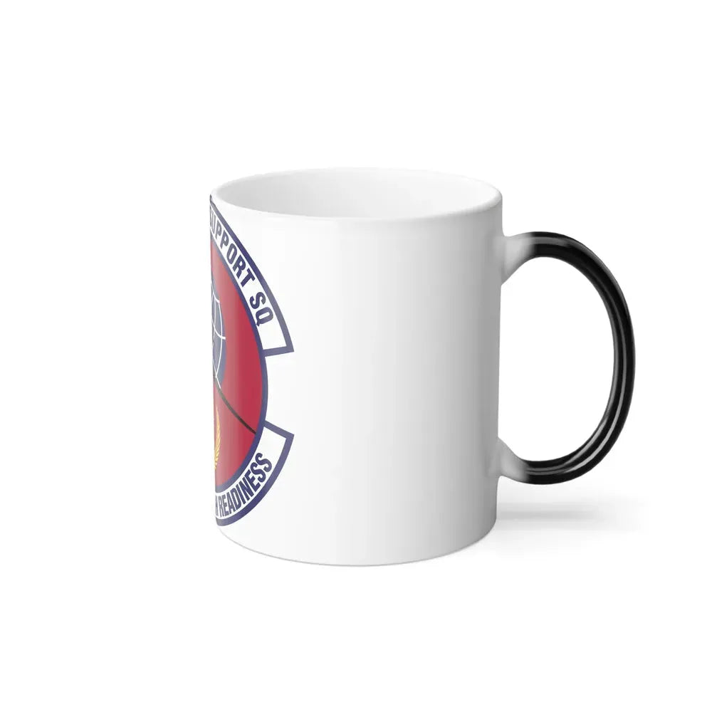 433d Logistics Support Squadron (U.S. Air Force) Color Changing Coffee Mug - Go Mug Yourself