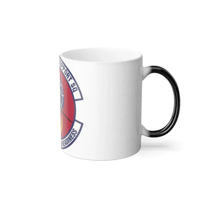 433d Logistics Support Squadron (U.S. Air Force) Color Changing Coffee Mug - Go Mug Yourself