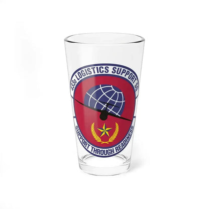 433d Logistics Support Squadron (U.S. Air Force) Pint Glass 16oz 16oz - Go Mug Yourself