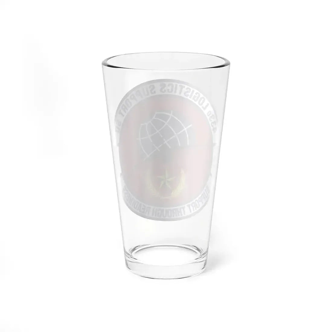 433d Logistics Support Squadron (U.S. Air Force) Pint Glass 16oz - Go Mug Yourself