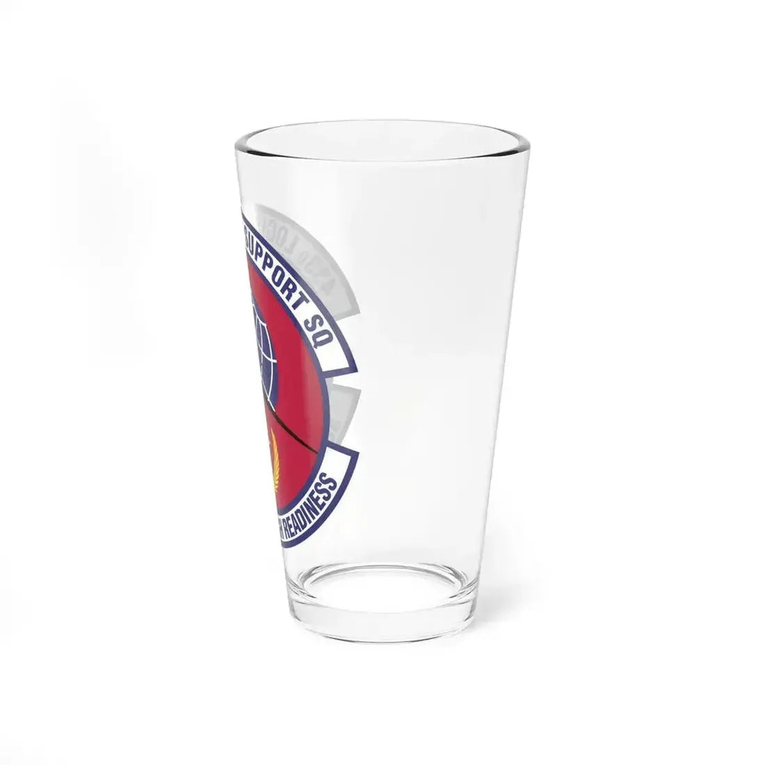 433d Logistics Support Squadron (U.S. Air Force) Pint Glass 16oz - Go Mug Yourself