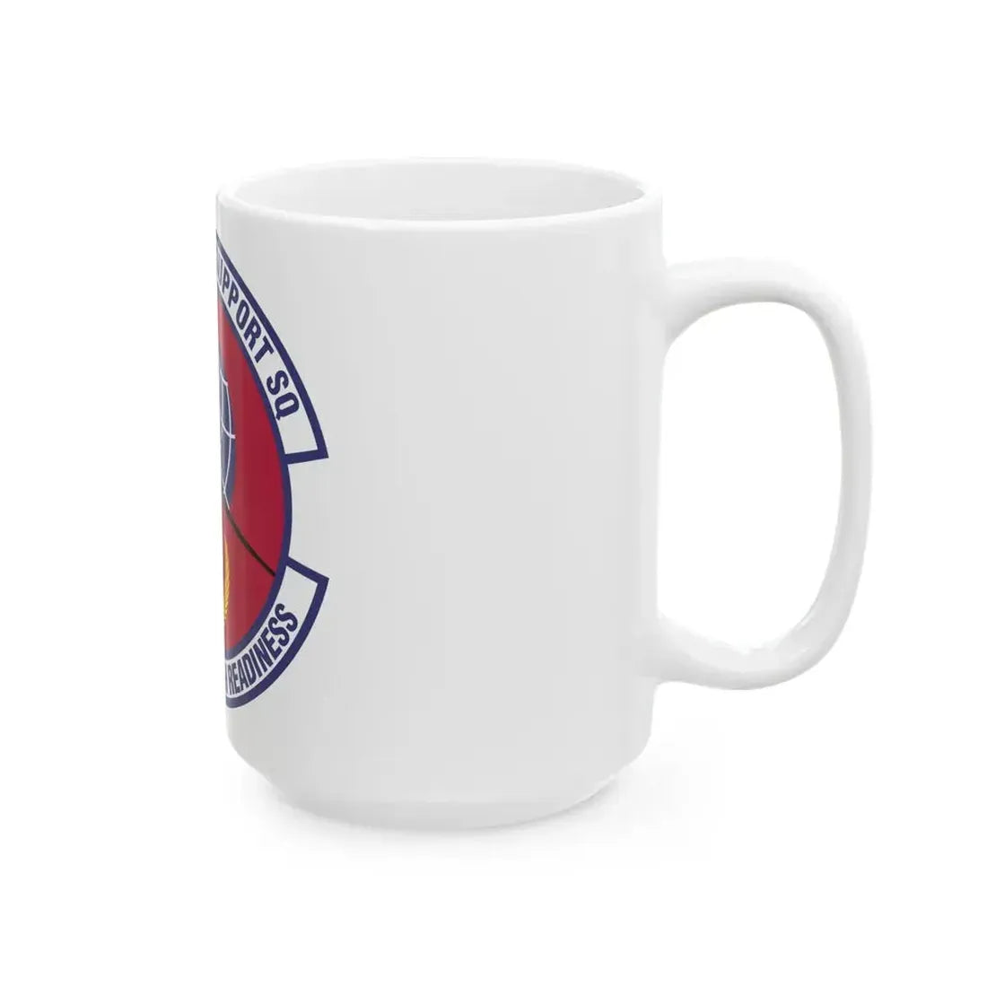 433d Logistics Support Squadron (U.S. Air Force) White Coffee Mug - Go Mug Yourself