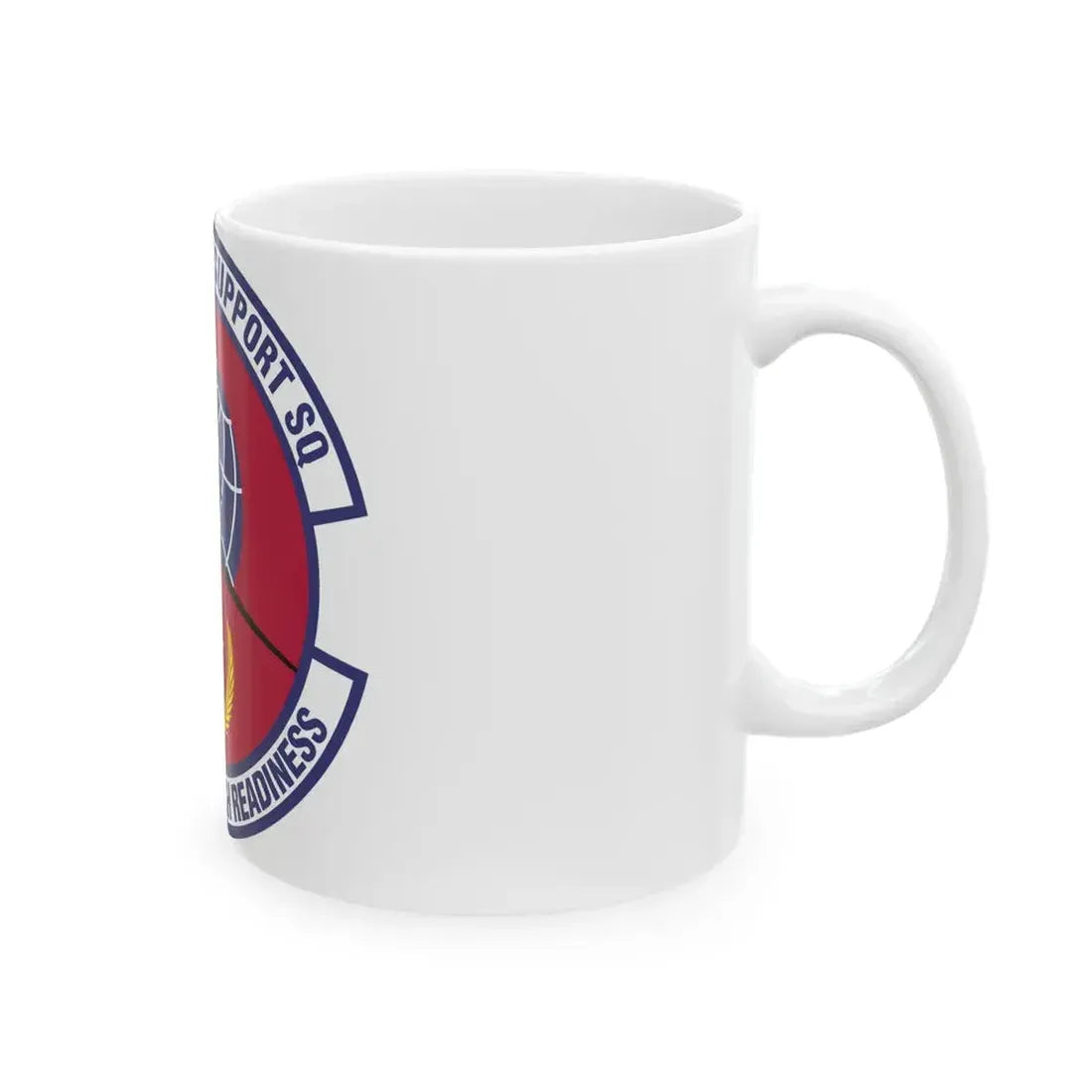 433d Logistics Support Squadron (U.S. Air Force) White Coffee Mug - Go Mug Yourself