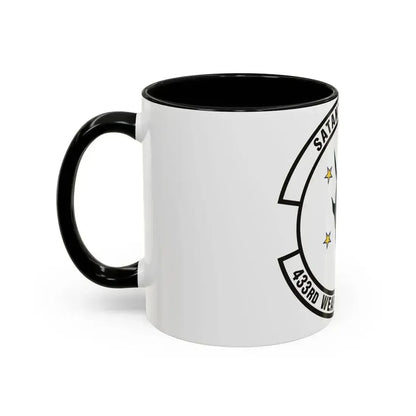 433d Weapons Squadron (U.S. Air Force) Accent Coffee Mug - Go Mug Yourself