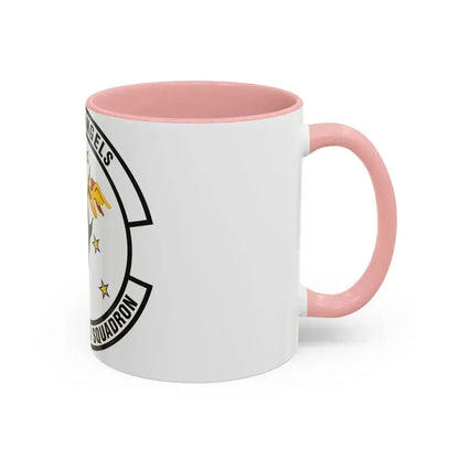 433d Weapons Squadron (U.S. Air Force) Accent Coffee Mug - Go Mug Yourself