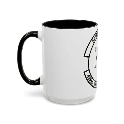 433d Weapons Squadron (U.S. Air Force) Accent Coffee Mug - Go Mug Yourself