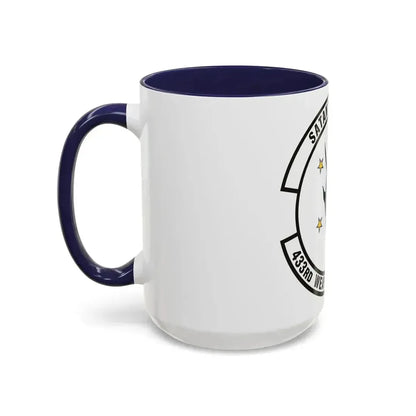 433d Weapons Squadron (U.S. Air Force) Accent Coffee Mug - Go Mug Yourself