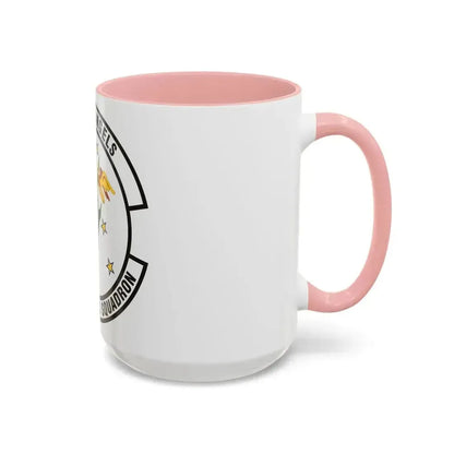 433d Weapons Squadron (U.S. Air Force) Accent Coffee Mug - Go Mug Yourself