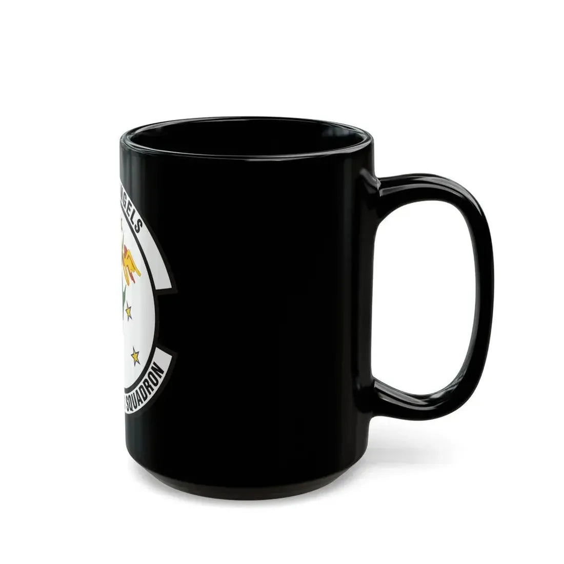 433d Weapons Squadron (U.S. Air Force) Black Coffee Mug - Go Mug Yourself