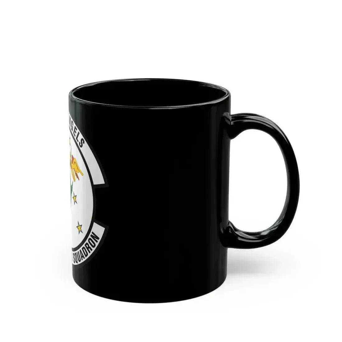 433d Weapons Squadron (U.S. Air Force) Black Coffee Mug - Go Mug Yourself