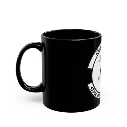 433d Weapons Squadron (U.S. Air Force) Black Coffee Mug - Go Mug Yourself