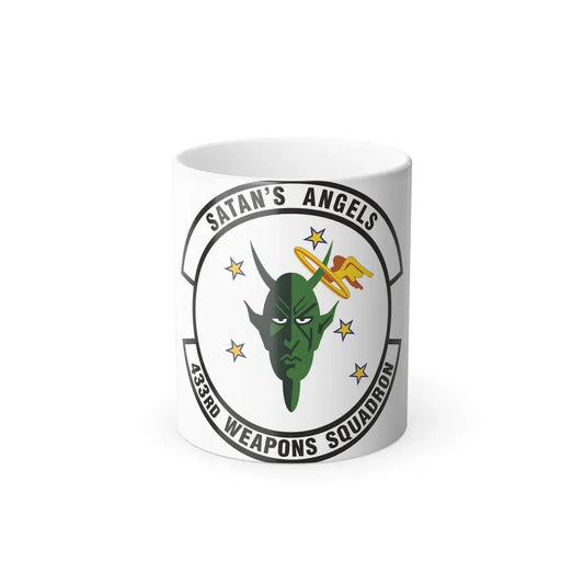 433d Weapons Squadron (U.S. Air Force) Color Changing Coffee Mug 11oz - Go Mug Yourself