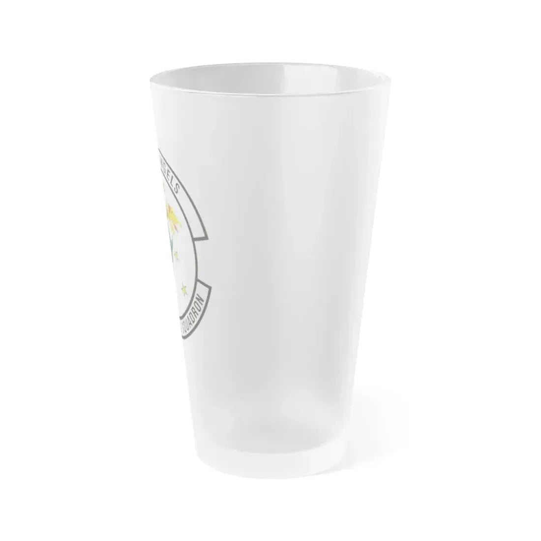 433d Weapons Squadron (U.S. Air Force) Frosted Pint Glass 16oz - Go Mug Yourself