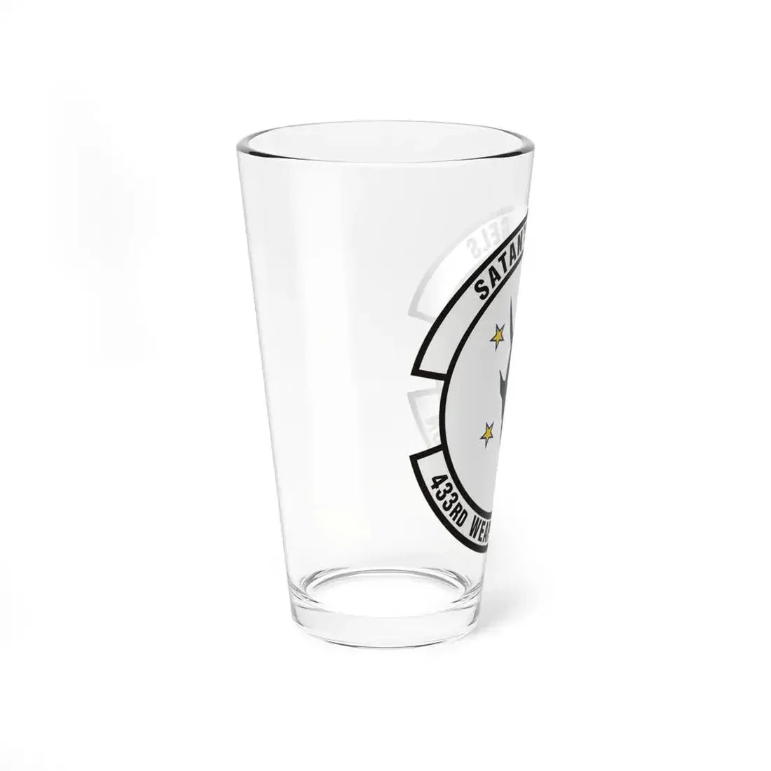 433d Weapons Squadron (U.S. Air Force) Pint Glass 16oz - Go Mug Yourself
