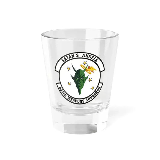 433d Weapons Squadron (U.S. Air Force) Shot Glass 1.5oz 1.5oz - Go Mug Yourself