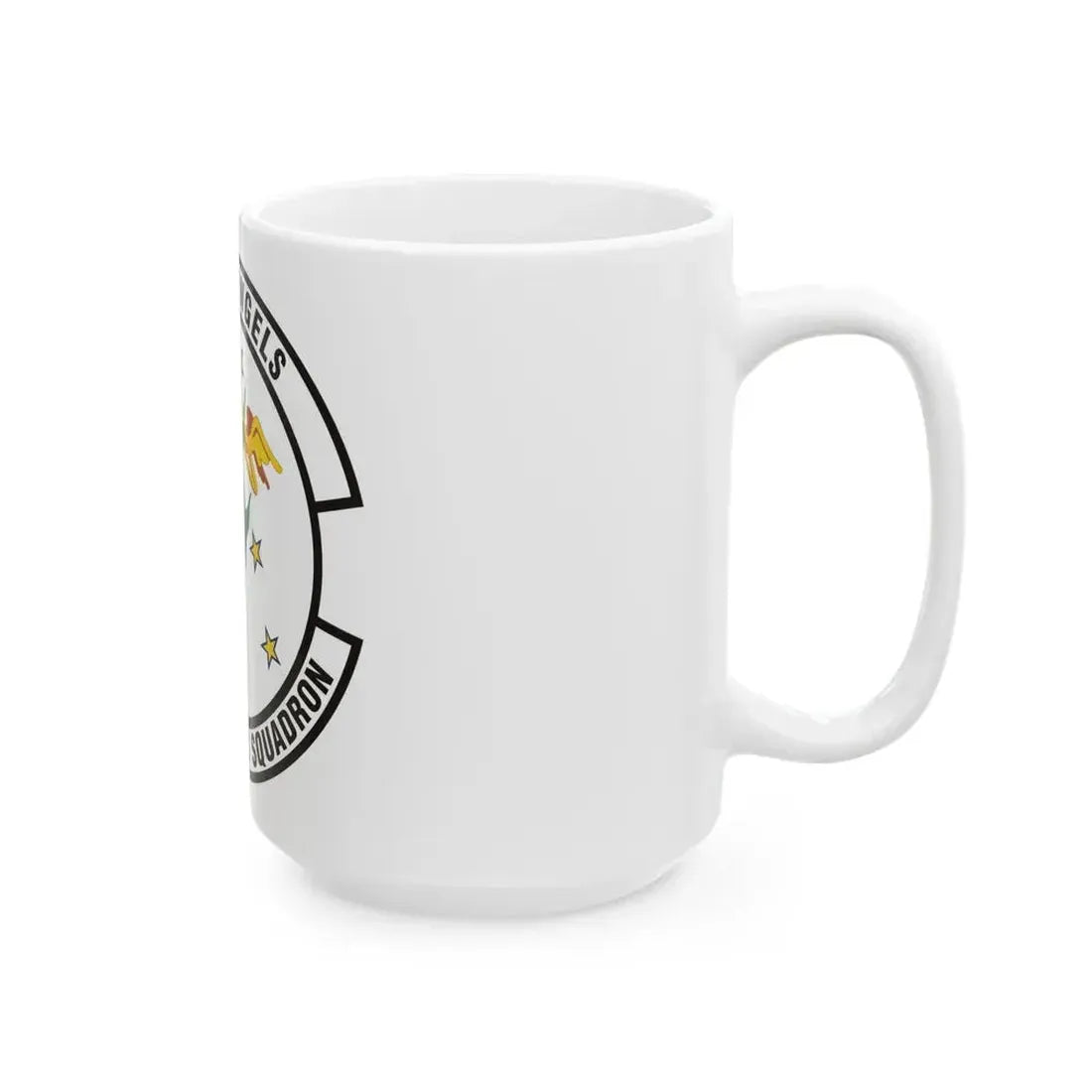 433d Weapons Squadron (U.S. Air Force) White Coffee Mug - Go Mug Yourself