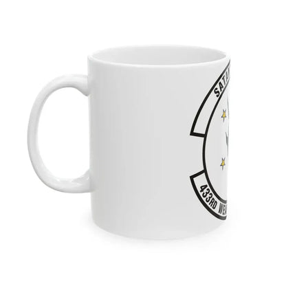 433d Weapons Squadron (U.S. Air Force) White Coffee Mug - Go Mug Yourself