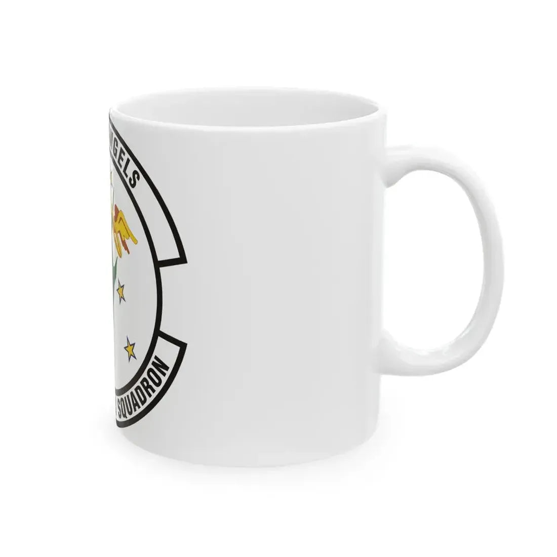 433d Weapons Squadron (U.S. Air Force) White Coffee Mug - Go Mug Yourself