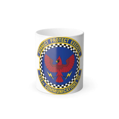 434 Communications Squadron AFRC (U.S. Air Force) Color Changing Coffee Mug-11oz-Go Mug Yourself