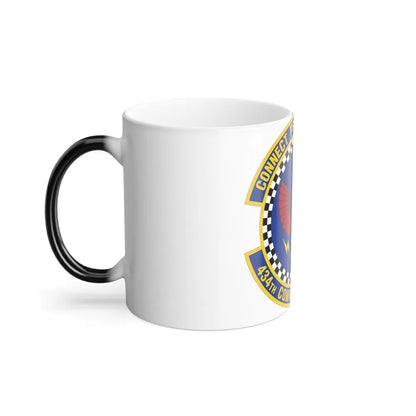 434 Communications Squadron AFRC (U.S. Air Force) Color Changing Coffee Mug-Go Mug Yourself