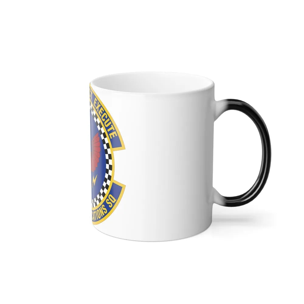 434 Communications Squadron AFRC (U.S. Air Force) Color Changing Coffee Mug-Go Mug Yourself