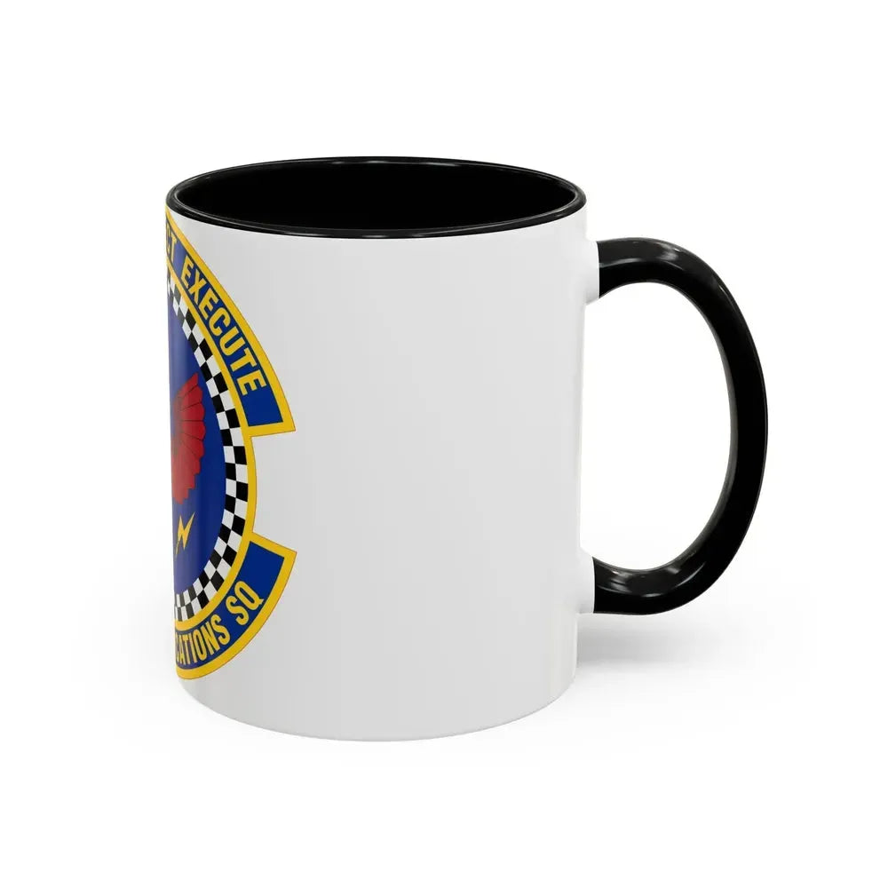 434 Communications Squadron AFRC (U.S. Air Force) Accent Coffee Mug - Go Mug Yourself
