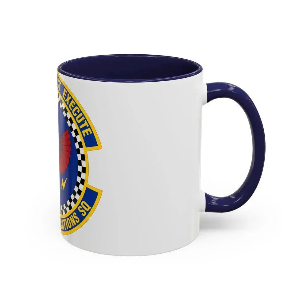 434 Communications Squadron AFRC (U.S. Air Force) Accent Coffee Mug - Go Mug Yourself