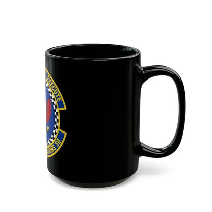 434 Communications Squadron AFRC (U.S. Air Force) Black Coffee Mug - Go Mug Yourself
