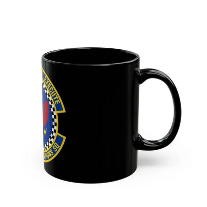 434 Communications Squadron AFRC (U.S. Air Force) Black Coffee Mug - Go Mug Yourself